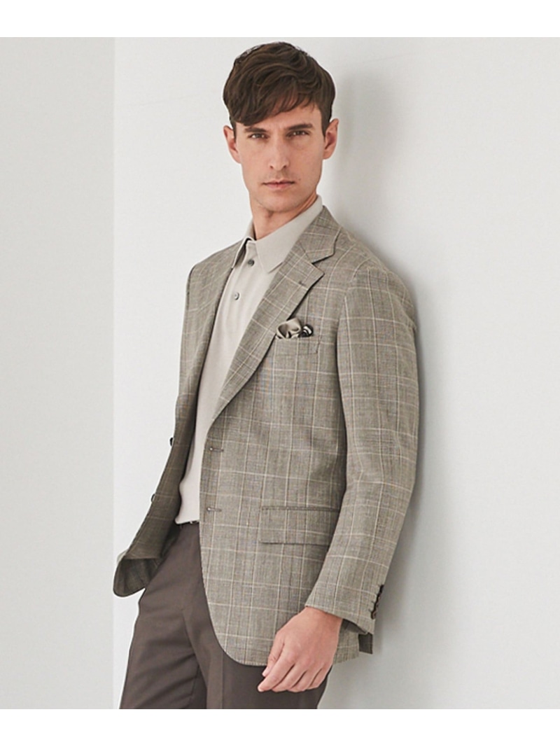 【SALE／20%OFF】GOTAIRIKU 【Ermenegild Zegna/ゼニア】CROSSPLY ジャケット ゴタイリク ジャケット・アウター テーラードジャケット・ブレザー ベージュ【RBA_E】【送料無料】｜ Fashion Men 62,920円