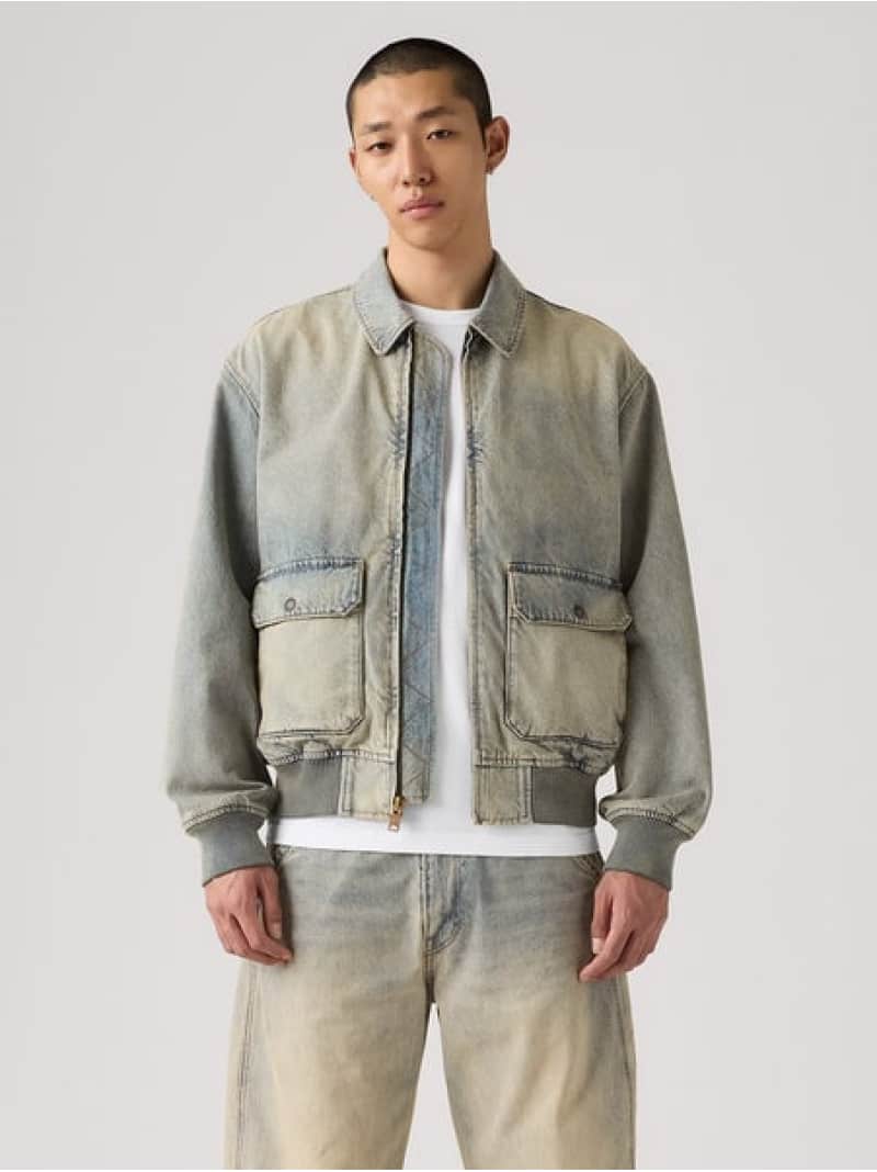 【SALE／15%OFF】Levi's CORTLAND ジャケット リーバイス ジャケット・アウター その他のジャケット・アウター ネイビー【RBA_E】【送料無料】