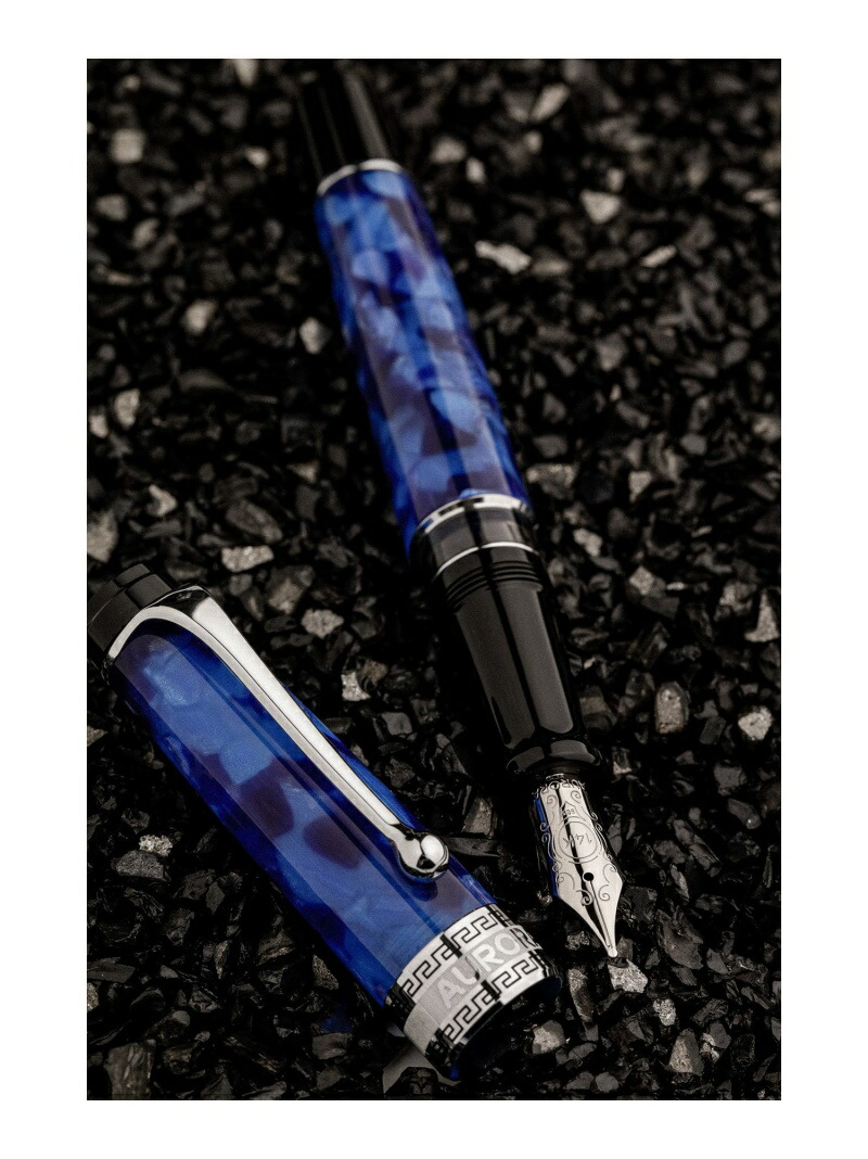 AURORA アウロラ ブルーCT 細字 オプティマ 万年筆 Fine AURORA アウロラ ブルーCT 細字 オプティマ 万年筆 Fine