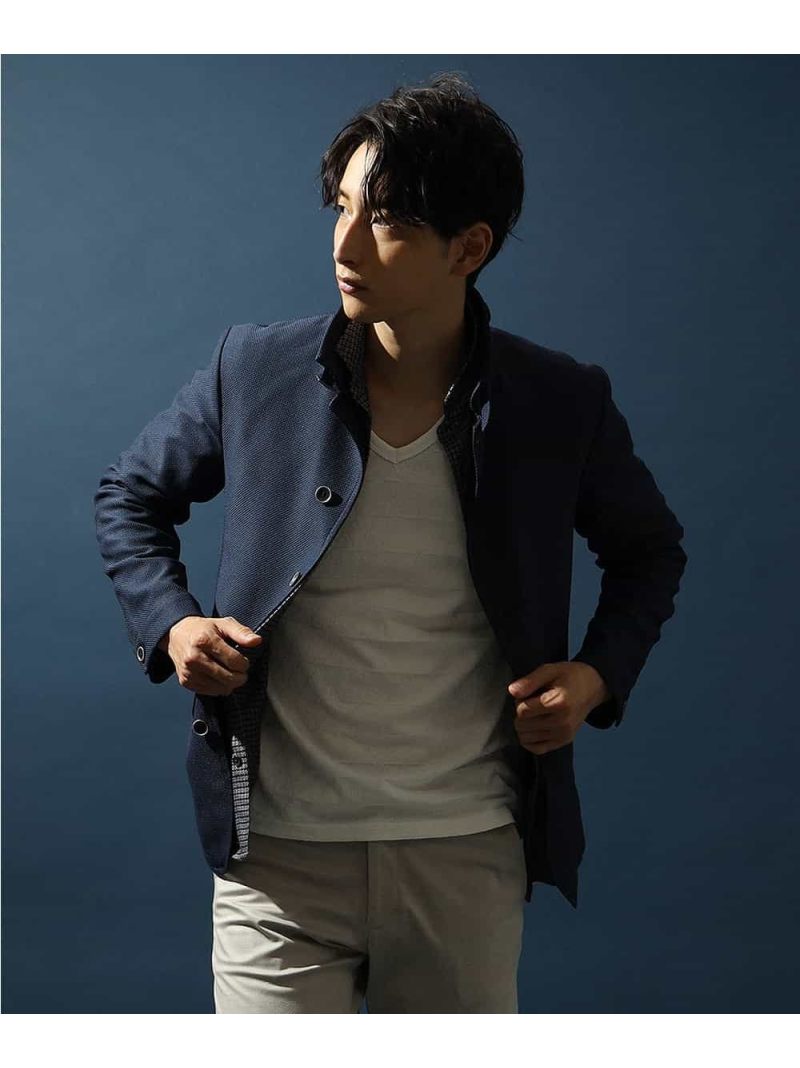 信頼 Sale Mk Michel Klein Homme ジャケット グランパレオックス ミッシェルクランオム コート ジャケット コート ジャケットその他 ブラック ブルー ベージュ Rba E 送料込 Timesofbahrain Com