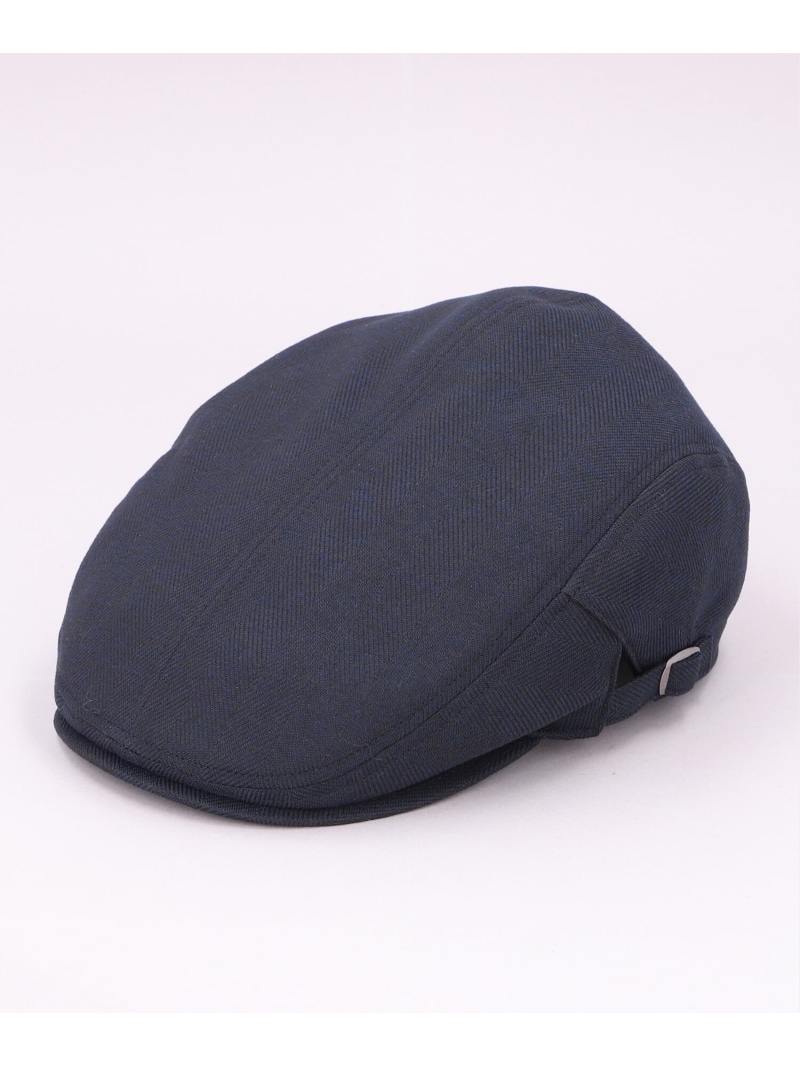 CA4LA CHECK TWEED HUNTING カシラ 帽子 ハンチング・ベレー帽 ブルー グレー ブラック【送料無料】｜ Fashion Men