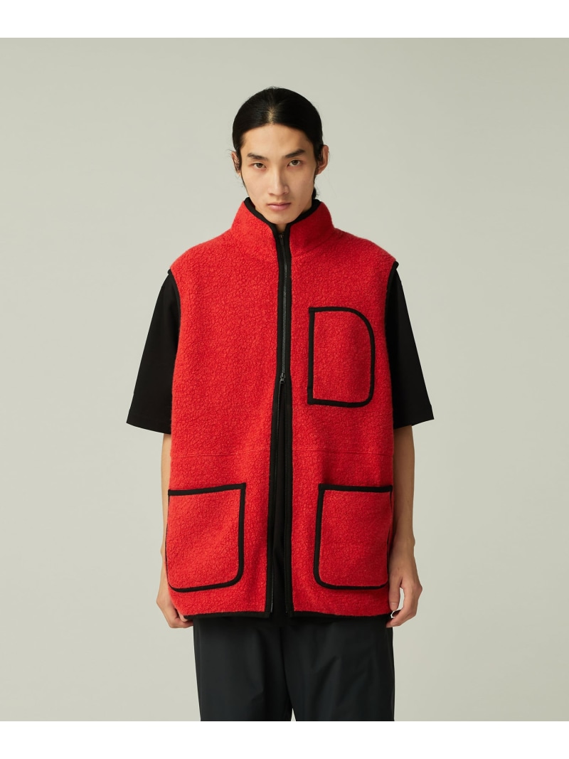 【美品】スノーピーク ウールフリース ベストXL imgrc0097591949.jpg