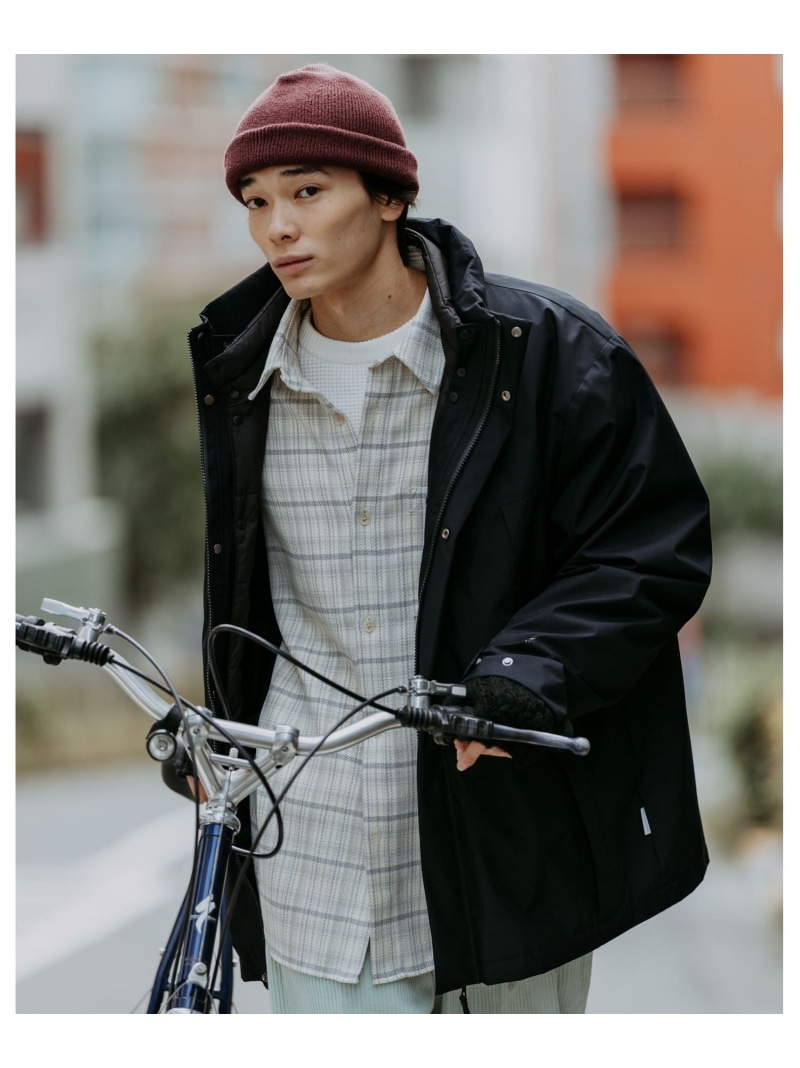 楽天市場】NEUTRALWORKS. サイネリア/ダウンノーカラージャケット(ユニ