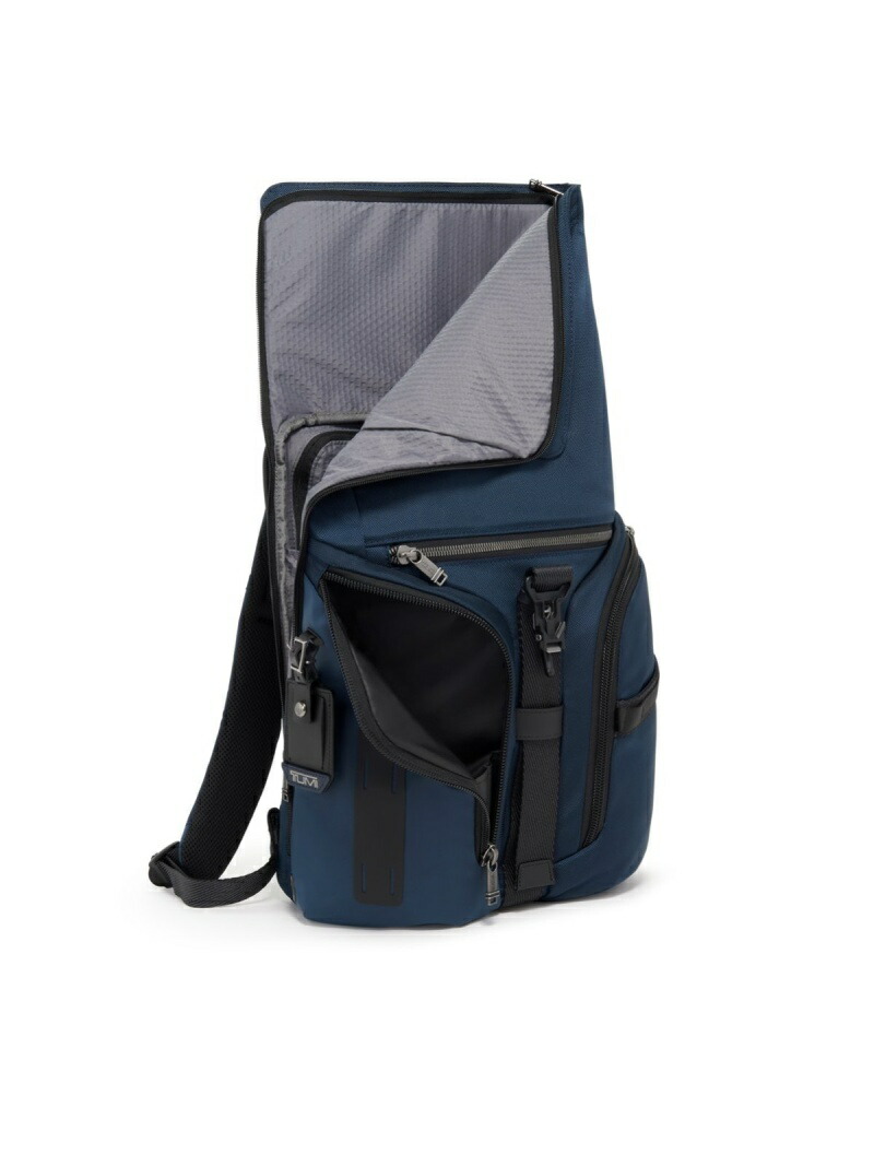 TUMI【TUMI公式店】メンズAlphaBravo「ロジスティック」バックパックトゥミバッグリュック・バックパックネイビー【送料無料】