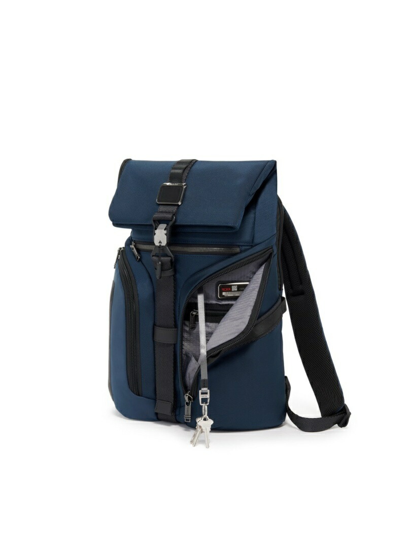 TUMI【TUMI公式店】メンズAlphaBravo「ロジスティック」バックパックトゥミバッグリュック・バックパックネイビー【送料無料】