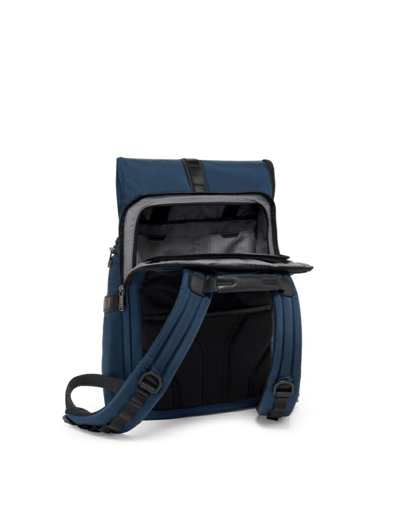 TUMI メンズ Alpha トゥミ リュック・バックパック Bravo ネイビー