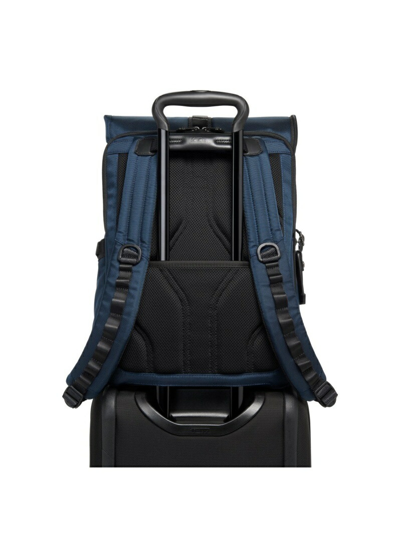 TUMI【TUMI公式店】メンズAlphaBravo「ロジスティック」バックパックトゥミバッグリュック・バックパックネイビー【送料無料】