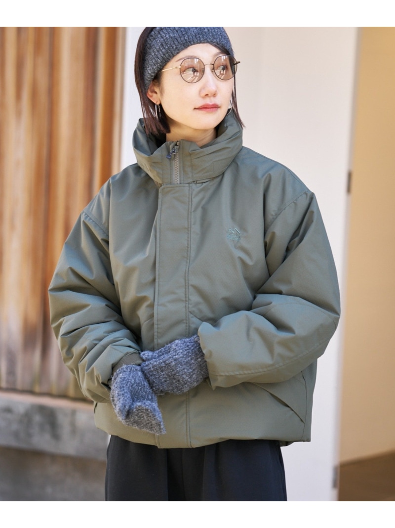 【SALE/20%OFF】CIAOPANIC TYPY 【Franklin Climbing】ショートブロックモンスターパーカー チャオパニックティピー ジャケット・アウター ダウンジャケット・ダウンベスト ベージュ ブラック カーキグリーン【RBA_E】【送料無料】| Fashion Men