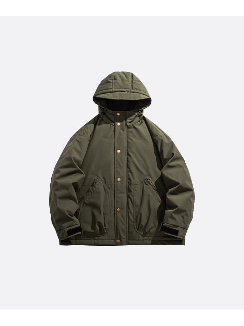 U:UME One Tone Duck Down Coat ユーム トップス ニット ネイビー グリーン【先行予約】*【送料無料】