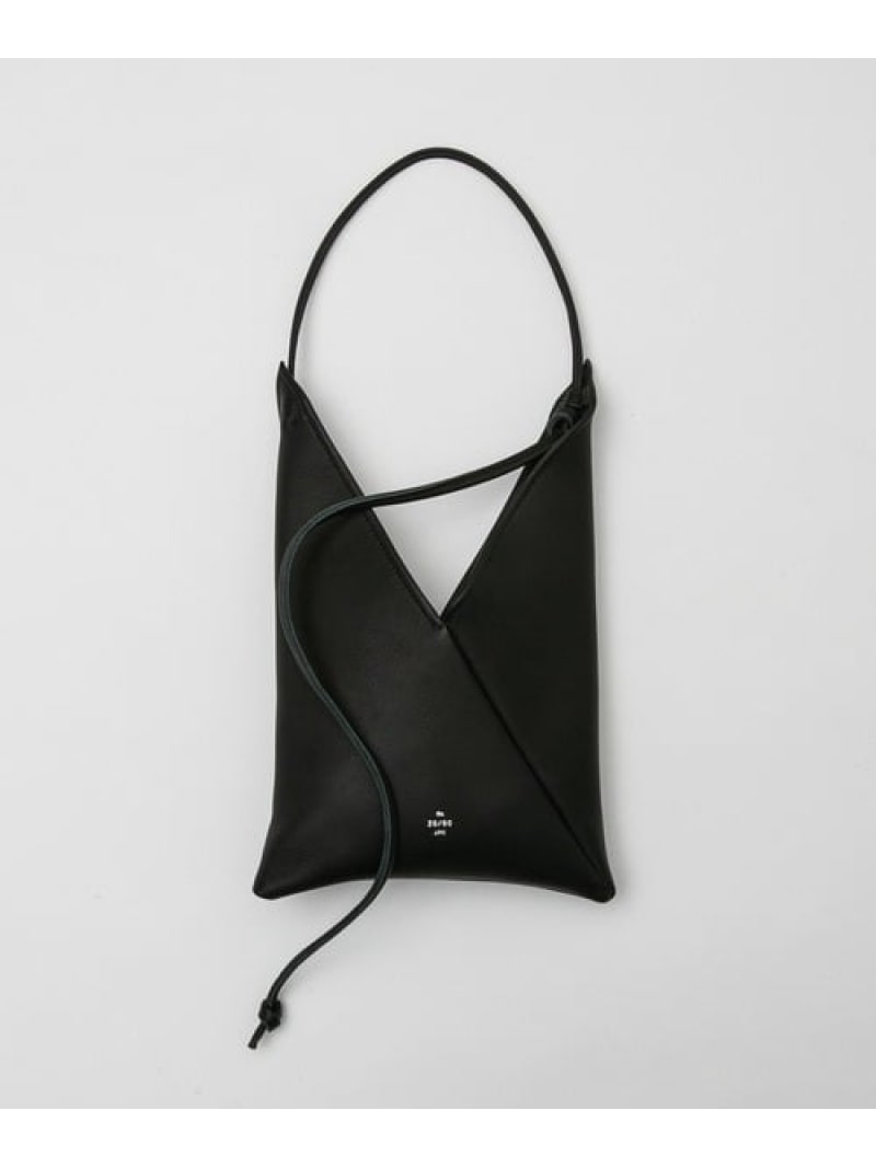 LHP トゥエンティーエイティー/ SHRINK LEATHER AZUMA BUKURO エルエイチピー バッグ その他のバッグ ブラック【送料無料】｜ Fashion Men