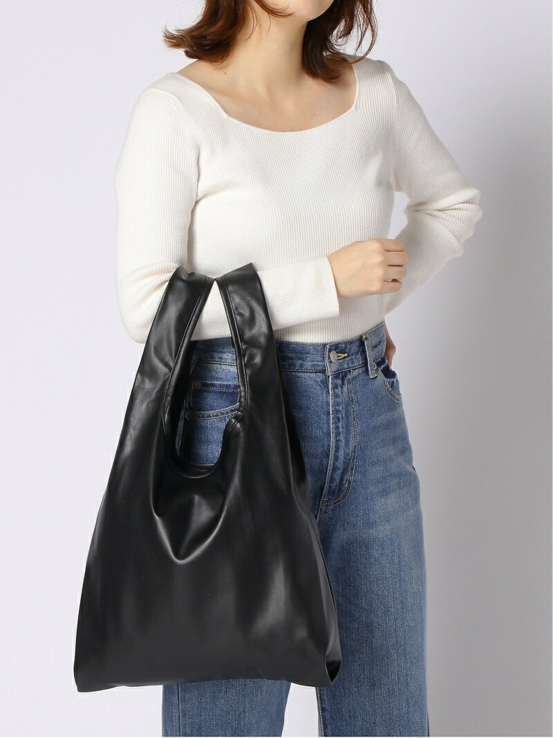 【SALE/30%OFF】RAGEBLUE(M)レザータッチトートBAGレイジブルーバッグトートバッググレーシルバーグリーンブラウンブラックベージュ【RBA_E】