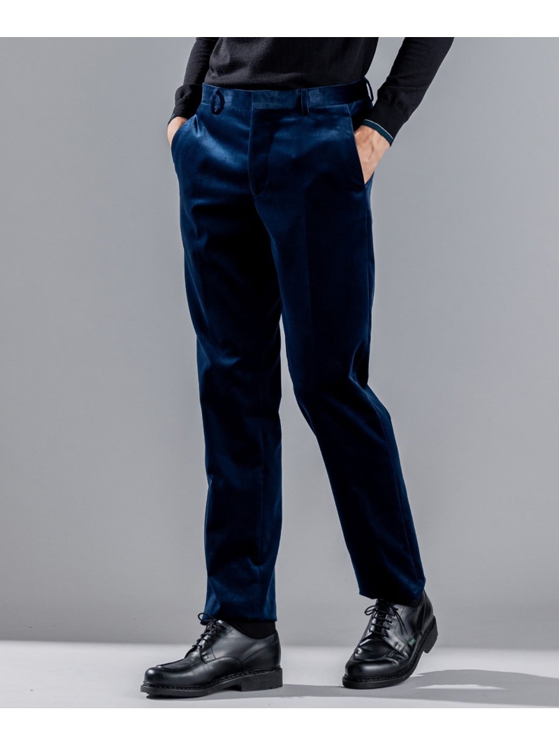 【SALE／30%OFF】JOSEPH HOMME PONTOGLIO VELVET / JACK ジョゼフ オム パンツ その他のパンツ ブルー【RBA_E】【送料無料】｜ Fashion Men