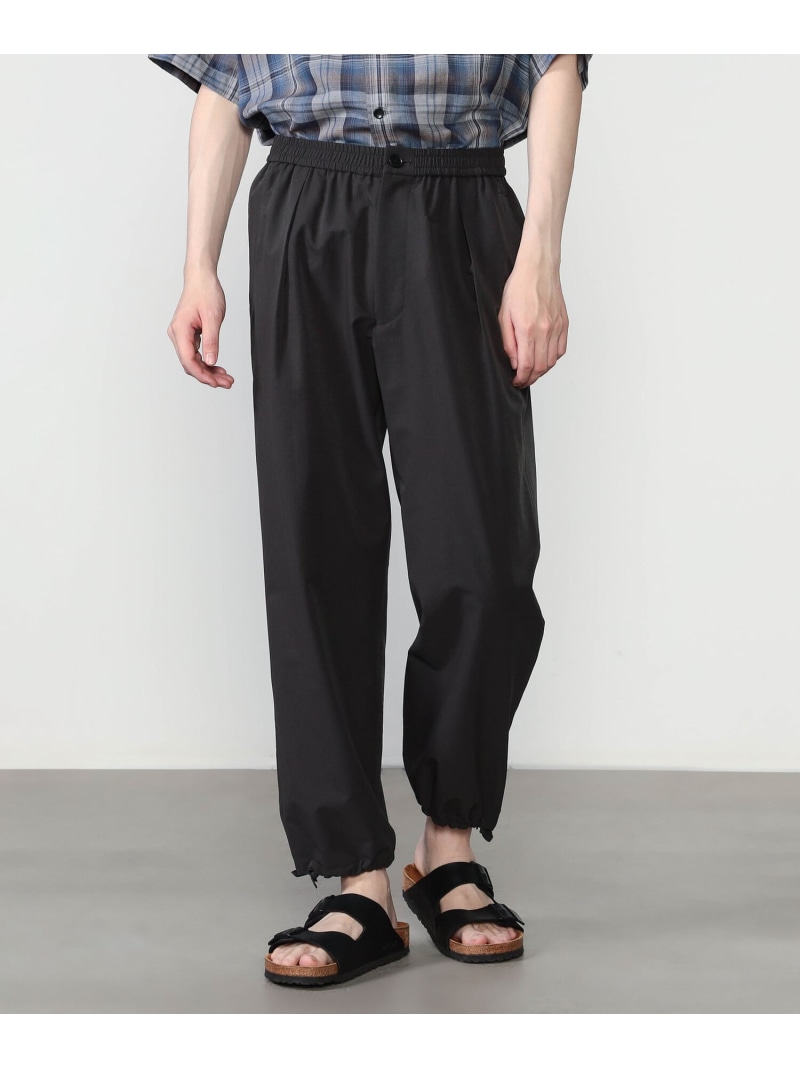 Bshop MORRIS & SONS | 2WAYストレッチ イージーパンツ MEN ビショップ パンツ その他のパンツ ブラック ベージュ グレー【送料無料】| Fashion Men