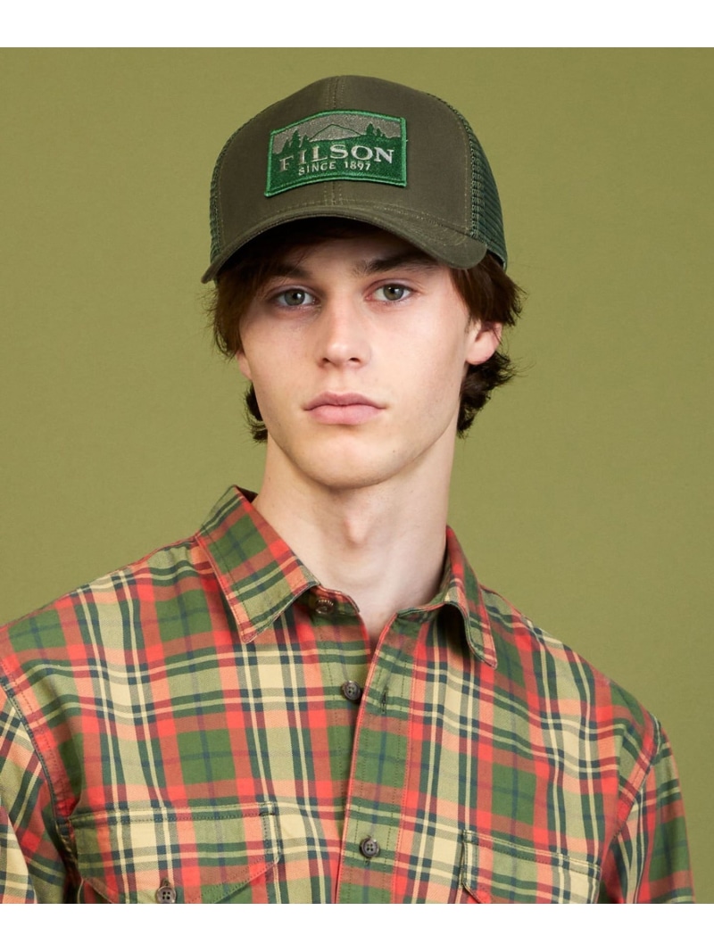 【楽天市場】JOSEPH ABBOUD 【FILSON】ロガー メッシュ キャップ ジョセフアブード 帽子 キャップ ブラック ブラウン