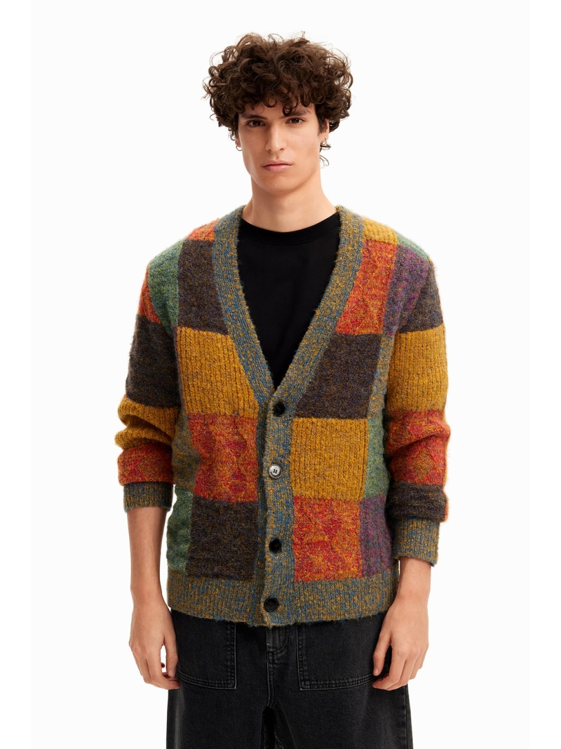 【SALE／30%OFF】Desigual ALDAIR プルオーバーロングスリーブ デシグアル トップス カーディガン【RBA_E】【送料無料】
