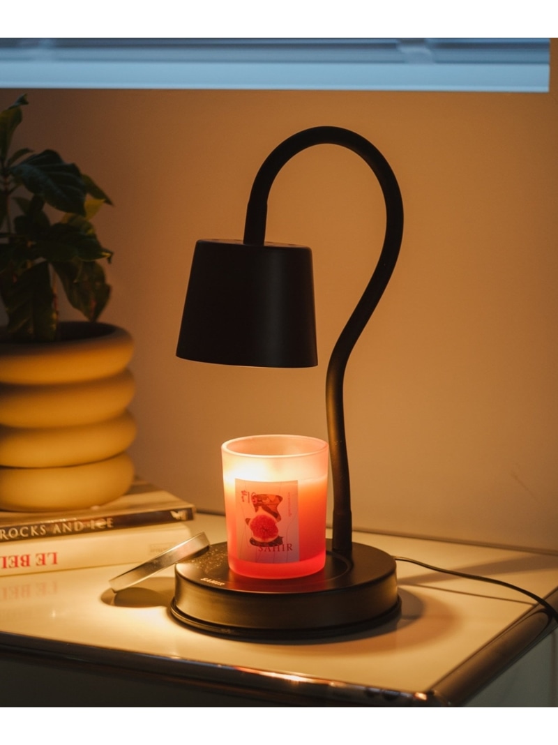 BIRTHDAY BAR 【SAHIR サヒール】Candle warmer flexible バースデイバー インテリア・生活雑貨 その他のインテリア・生活雑貨 ホワイト ブラック【先行予約】*【送料無料】