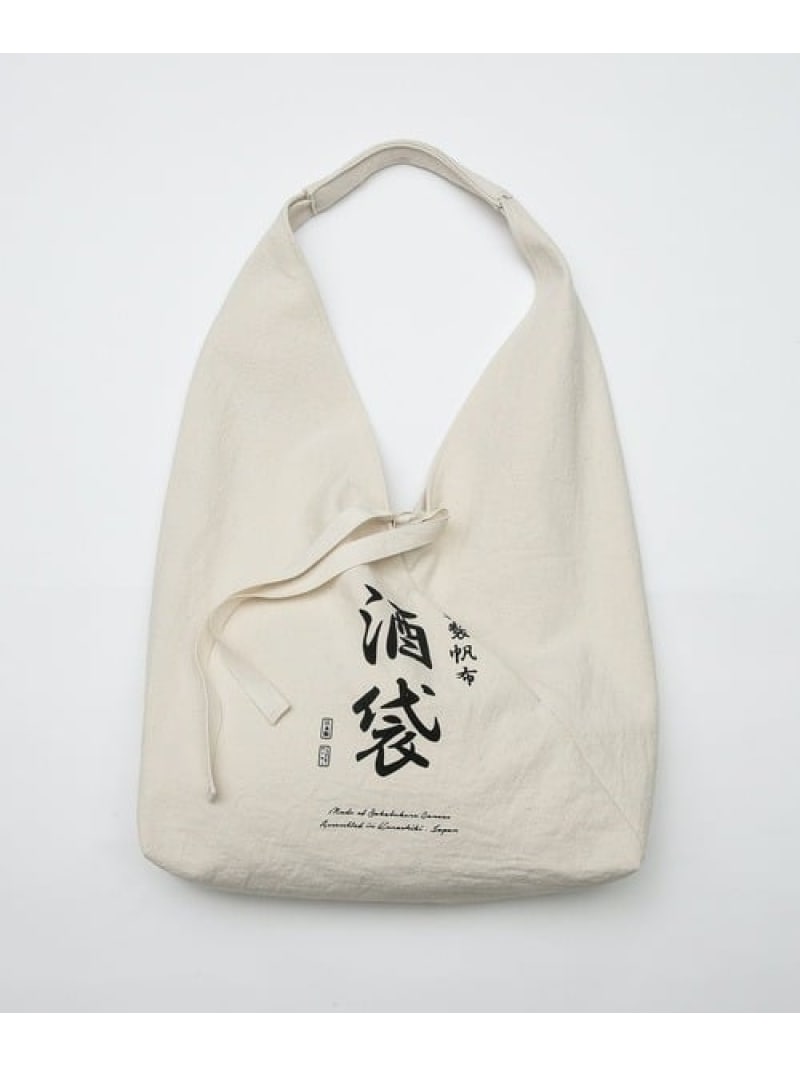 LHP トゥエンティーエイティー/SAKABUKURO CANVAS #8 AZUMA BUKURO エルエイチピー バッグ その他のバッグ ホワイト【送料無料】