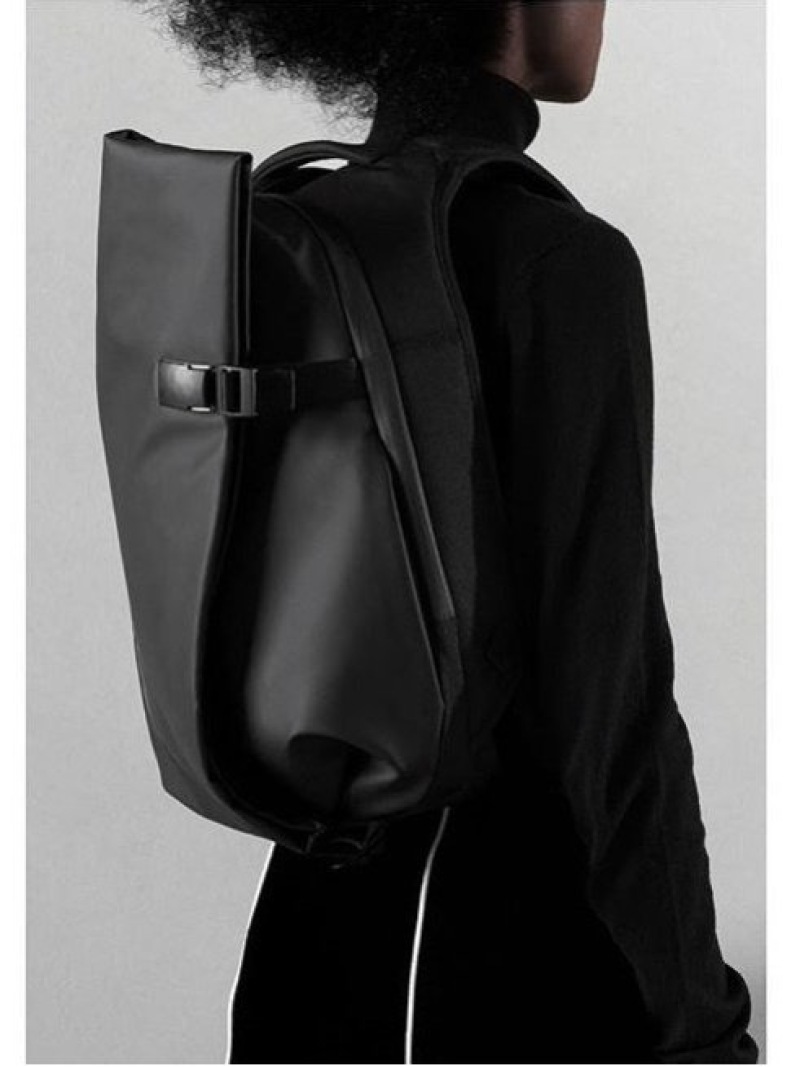 Cote&Ciel cote&ciel/(U)Isar Medium Obisian アンバイジェネラルグッズストア バッグ リュック・バックパック ブラック【送料無料】｜ Fashion Men 42,240円
