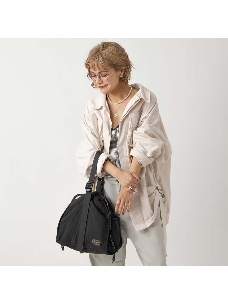 ABAHOUSE LASTWORD 【PENDLETON * MARIE二人三脚 】壱手持ち部分 DROW 2WAYシ アバハウス 御徒面子 ショルダーバッグ 白いこと カーキ緑であること 黒いこと【貨物輸送無料】 ショルダーバッグ・メッセンジャーバッグ-メンズバッグ-バッグ・小物・ブランド雑貨