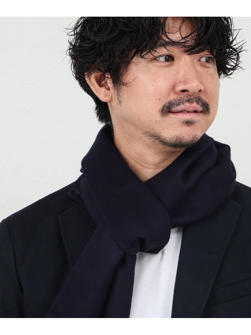 【SALE／20%OFF】NOLLEY'S goodman 【SWOLE PANDA/スウォールパンダ】Bamboo Scarf Plain 30 ノーリーズ ファッション雑貨 マフラー・ストール・ネックウォーマー ブラック グレー ネイビー レッド【RBA_E】【送料無料】