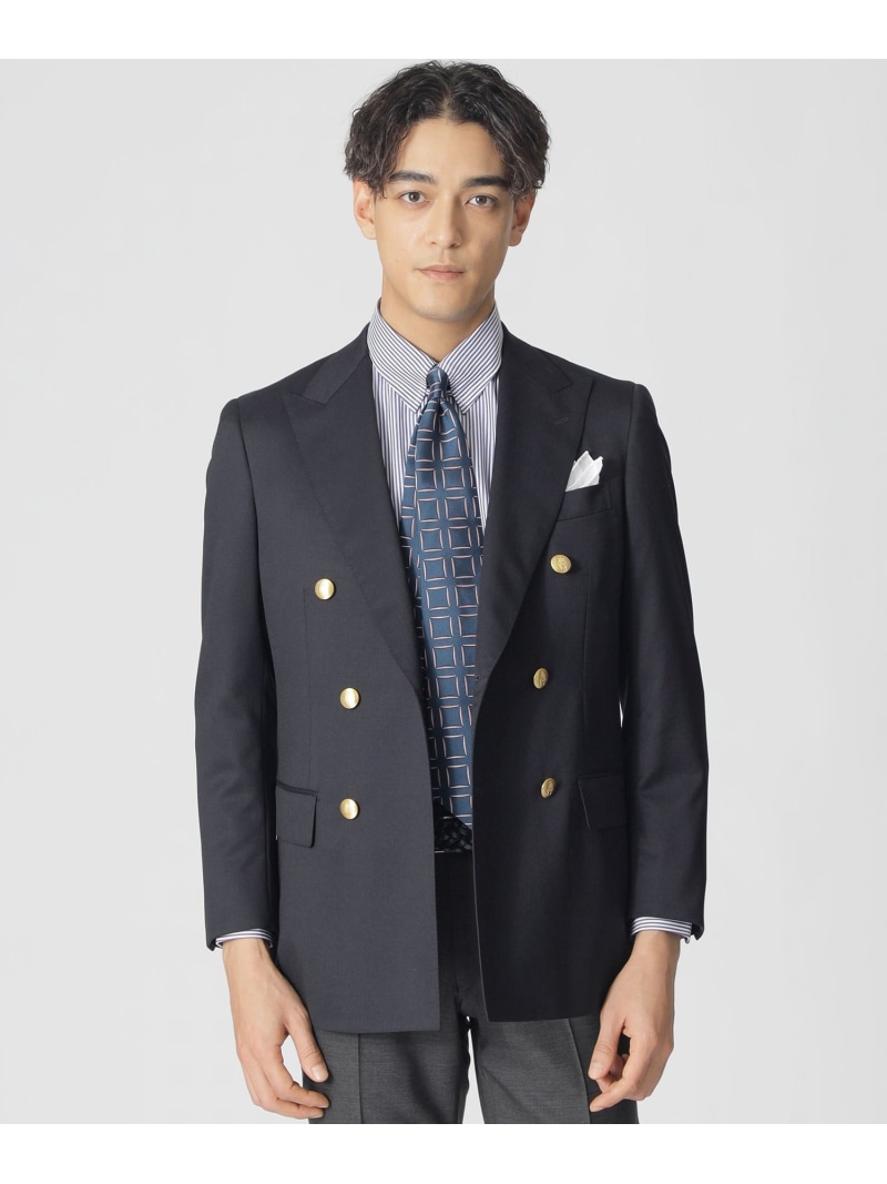 専用！Paul Stuart　ネイビージャケット&パンツ　8 楽天市場】【QUINTESSENTIAL】クラシックホップサックダブル