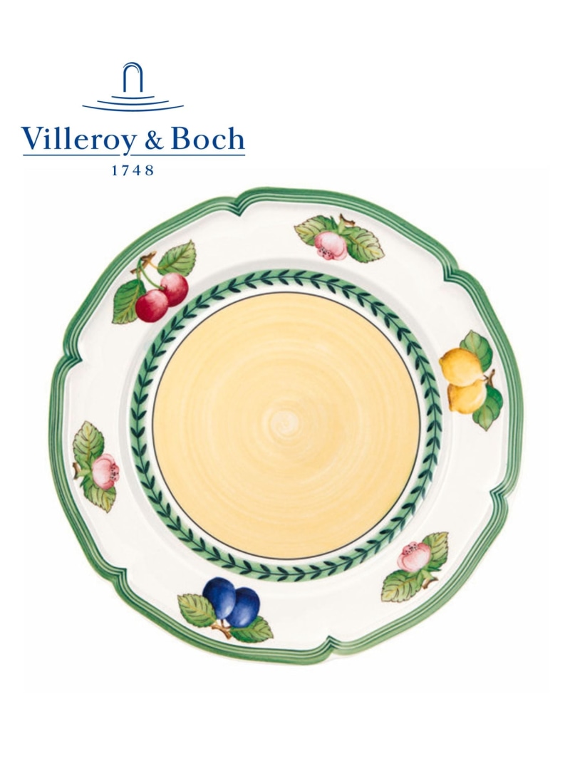 Villeroy \u0026 Boch [堅苦しさ] ビレロイ\u0026ボッホ 一皿 26糎 フレンチ庭園 ビレロイアンドボッホ 食器・膳立て手道具・勝手もと設備 食器・皿【貨物輸送無料】