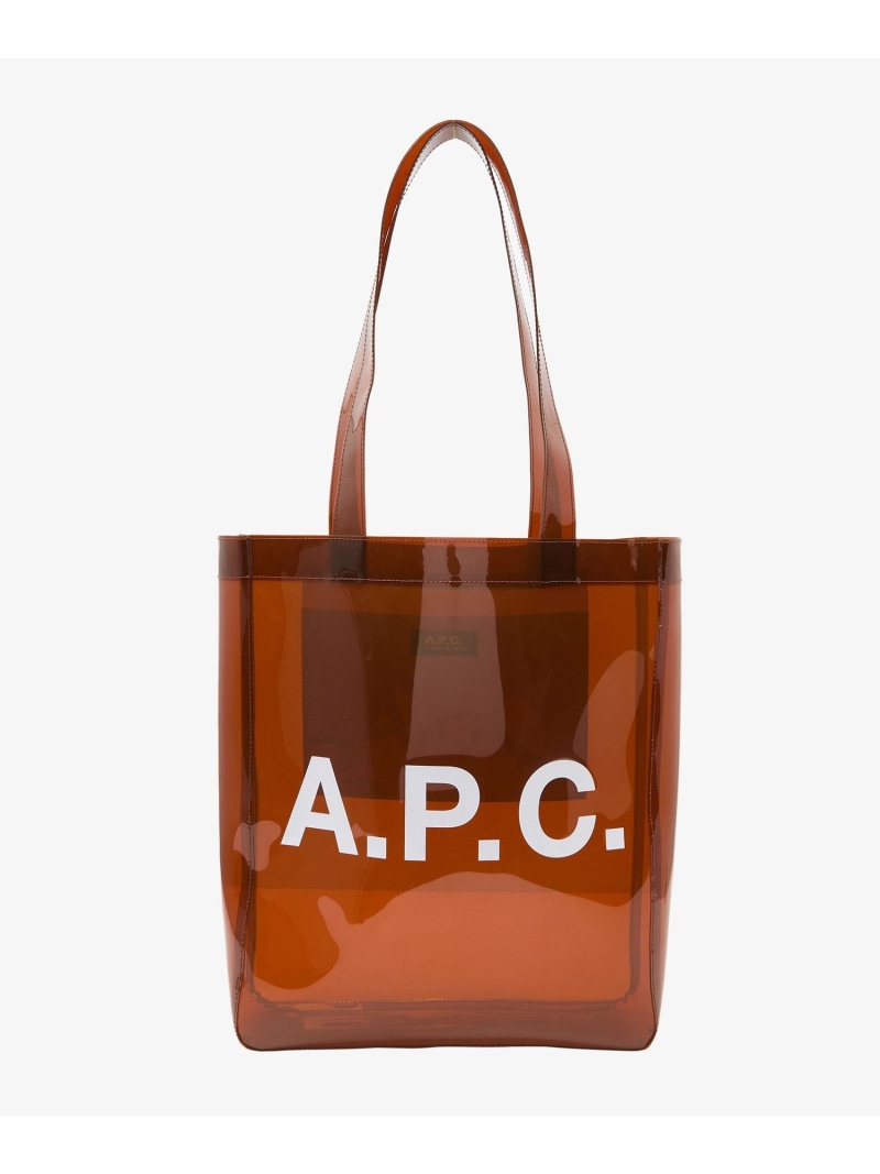 A.P.C. Lou トートバッグ アー・ぺー・セー バッグ トートバッグ グレー【送料無料】