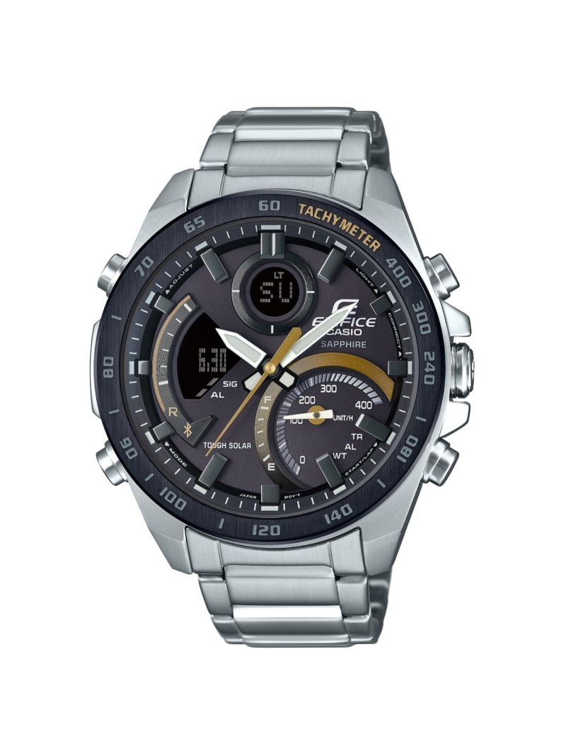 CASIO EDIFICE/ECB-900YDB-1CJF/カシオ ブリッジ アクセサリー・腕時計 腕時計【送料無料】｜ Fashion Men