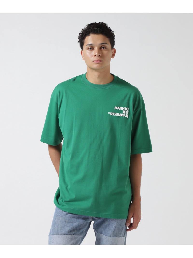 ROYAL FLASH DENHAM/デンハム/DA VINCI TEE ロイヤルフラッシュ トップス カットソー・Tシャツ オレンジ グリーン ホワイト【送料無料】｜ Fashion Men