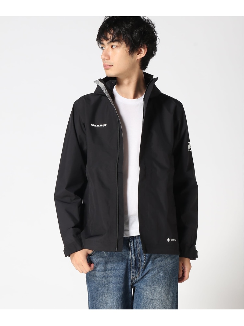 MAMMUT MAMMUT/(M)【公式】ツリーライン ライト ハードシェル フーデッドジャケット マムート ジャケット・アウター ブルゾン・ジャンパー ブラック【送料無料】
