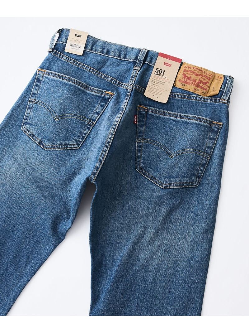 Levi's Levi's/(M)501 オリジナル フィット 00501 リーバイス ジーンズメイト パンツ ジーンズ・デニムパンツ ブルー ブラック グレー【送料無料】 8,833円