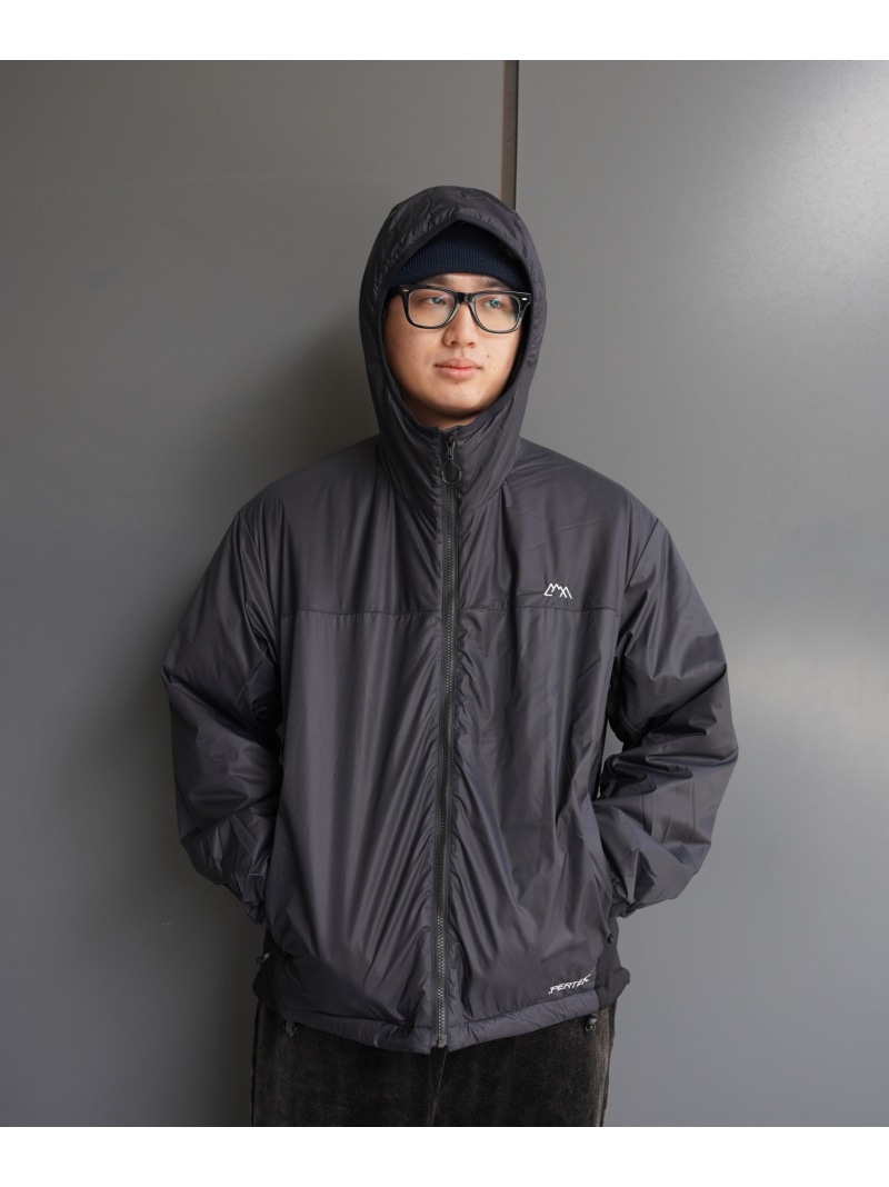 BEAVER CMF OUTDOOR GARMENT/シーエムエフ アウトドアガーメント 別注 UL WARMER JK ビーバー ジャケット・アウター ブルゾン・ジャンパー ブラック【送料無料】