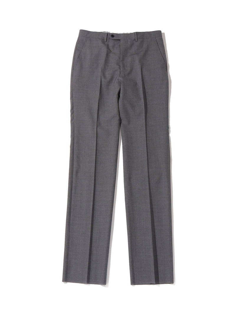 SHIPS MEN Southwick: DORSET ウール トロピカル ノープリーツ トラウザーズ シップス パンツ スラックス・ドレスパンツ グレー【送料無料】