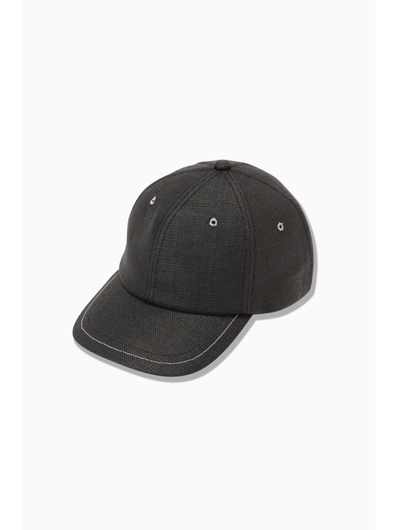 &MOSS (アンドモス) NYLON JET CAP ブラック