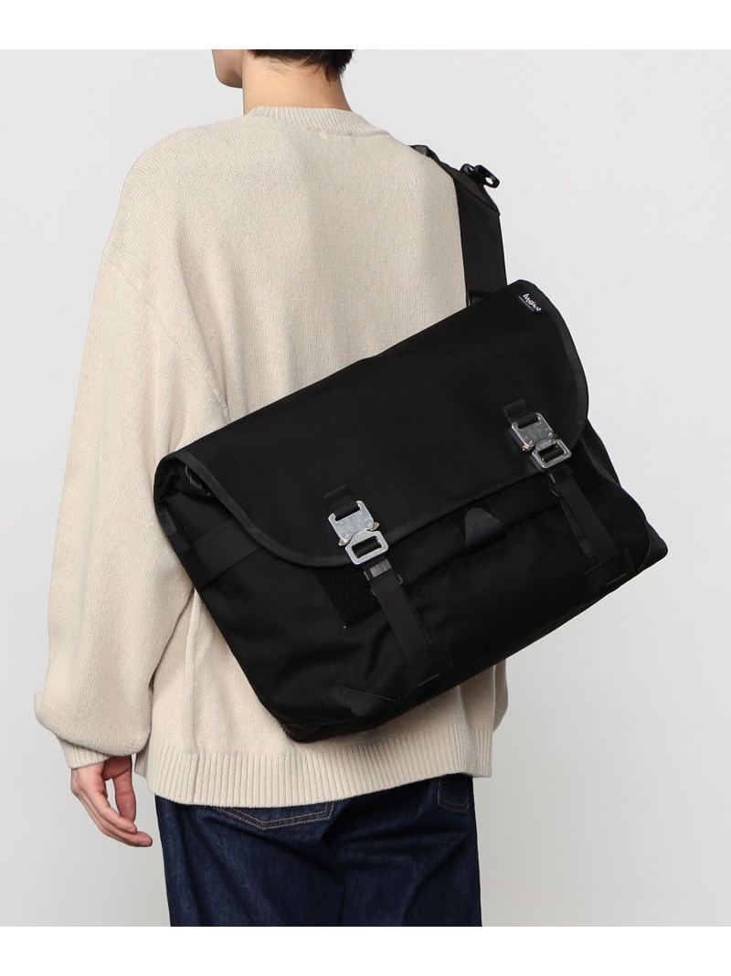 Bshop bagjack ｜＜別注＞コブラバックル メッセンジャーバッグ LITTLEJACK ビショップ バッグ ショルダーバッグ ブラック【送料無料】｜ Fashion Men