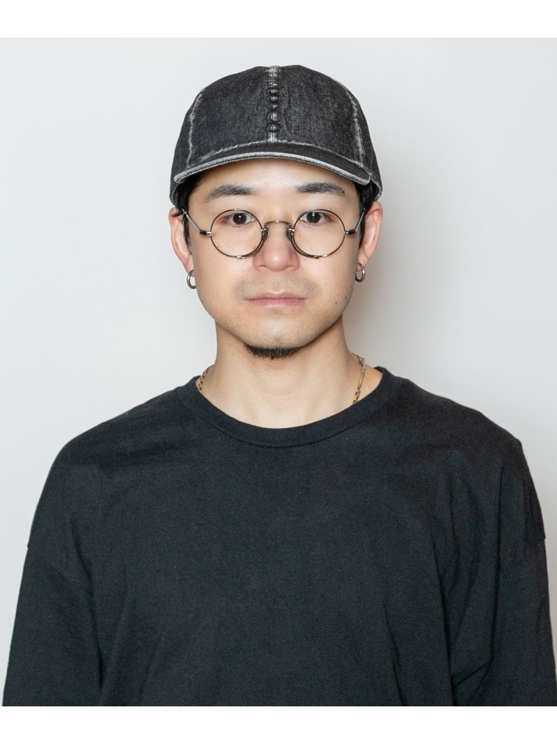 CA4LA C VINTAGE CAP 2 カシラ 帽子 キャップ ホワイト ブラック【送料無料】｜ Fashion Men