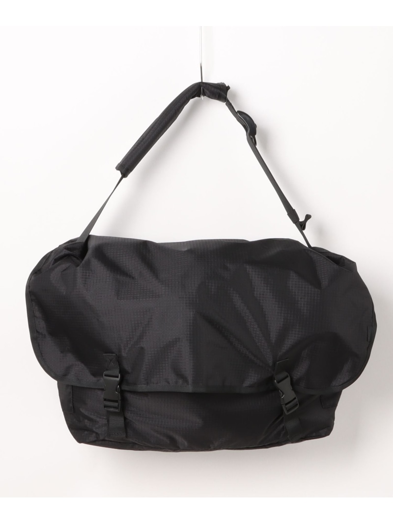 楽天市場】PACKING / MESSENGER BAG - MAT BLACK (パッキング