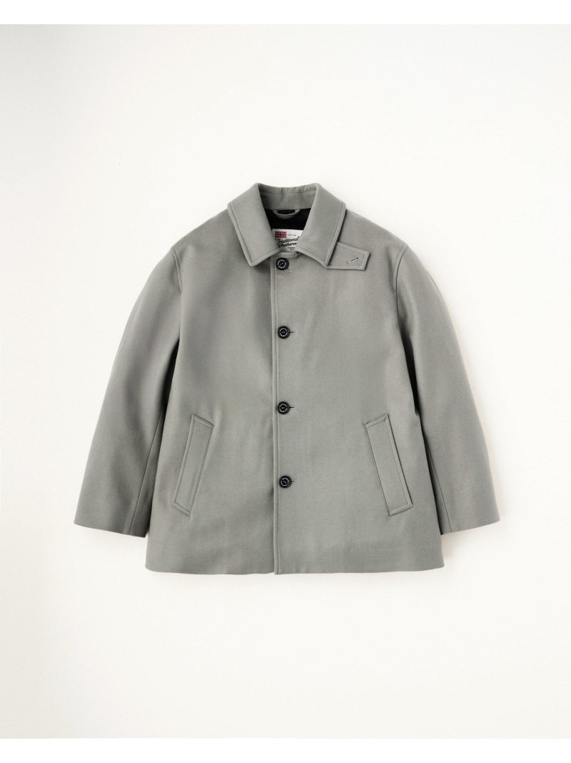 Traditional Weatherwear DERBY BUTTON THROUGH SHORT 伝統的 ウェザーウェア ジャケット・アウター 余分の物のジャケット・アウター 米国海軍 黒いこと 薄墨色【貨物輸送無料】