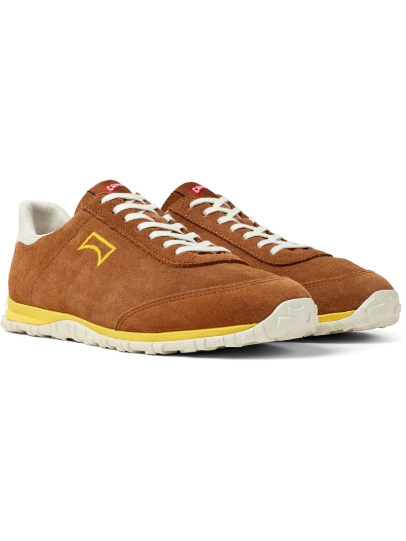 CAMPER [カンペール] DRIFT WALK / レザースニーカー カンペール シューズ・靴 スニーカー ブラウン【送料無料】 22,792円