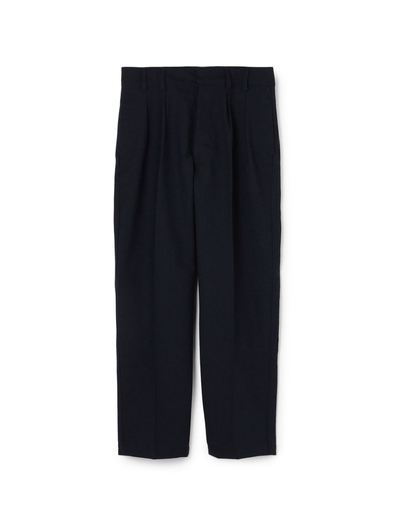 TOMORROWLAND BUYING WEAR Salvatore Piccolo 羊毛 1筋目スラックス トゥモローランド ズボン下 スラックス・お召しものズボン下 米国海軍【貨物輸送無料】