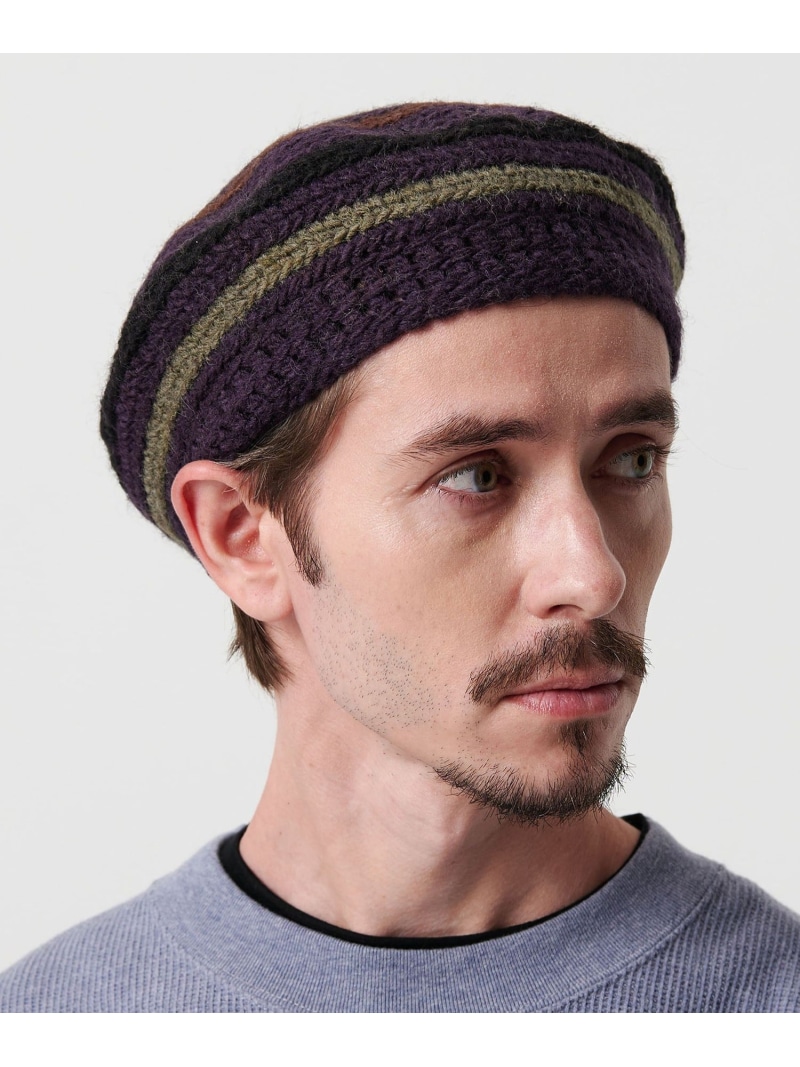 【SALE/30%OFF】BEAUTY&YOUTH UNITED ARROWS 【別注】<COMFORTABLE REASON>タモシャンター ニット ハット ユナイテッドアローズ アウトレット 帽子 ハンチング・ベレー帽【RBA_E】【送料無料】| Fashion Men