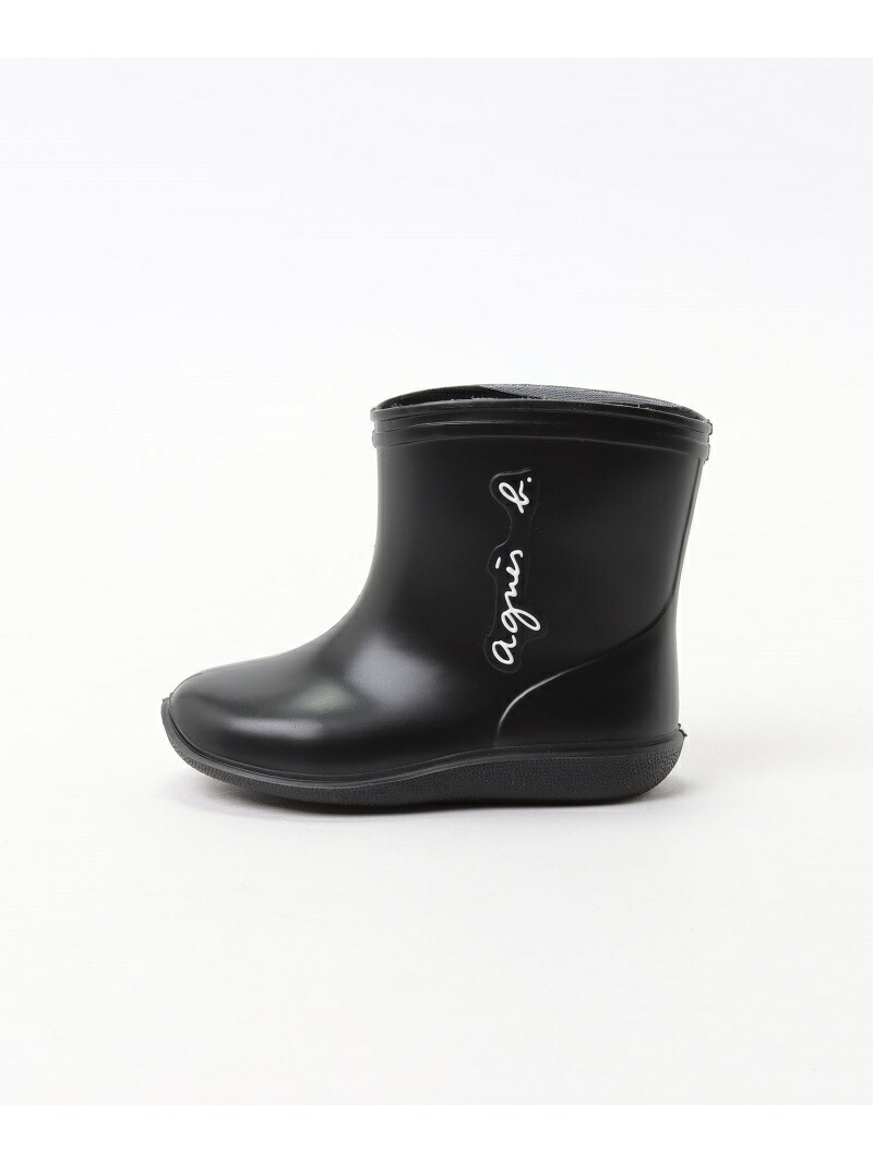 Agnes B L レインブーツ Baby Pluie Botte Kd14 ベビー