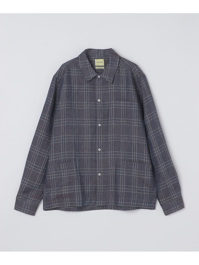 【SALE／30%OFF】SHIPS MEN DE BONNE FACTURE: PAINTERS JACKET シップス ジャケット・アウター ブルゾン・ジャンパー【RBA_E】【送料無料】