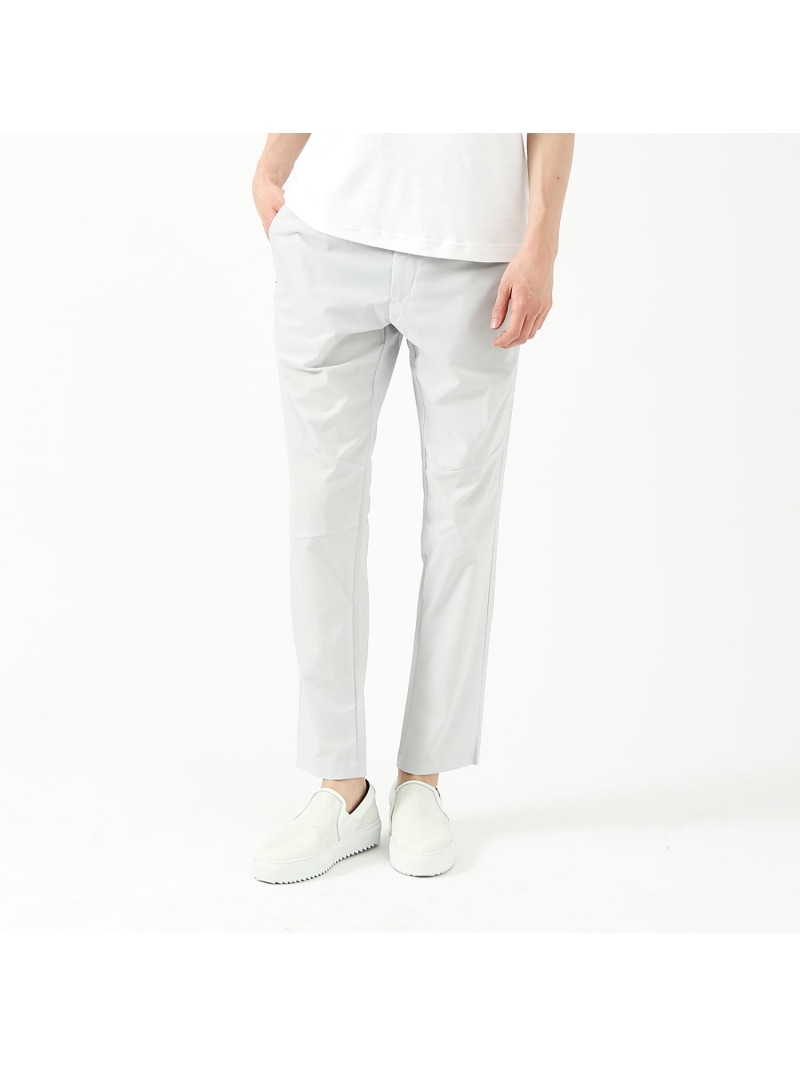 【SALE／10%OFF】DESIGNWORKS SOLOTEX 2WAYストレッチパンツ デザインワークス パンツ その他のパンツ ブラウン ブラック【RBA_E】【送料無料】