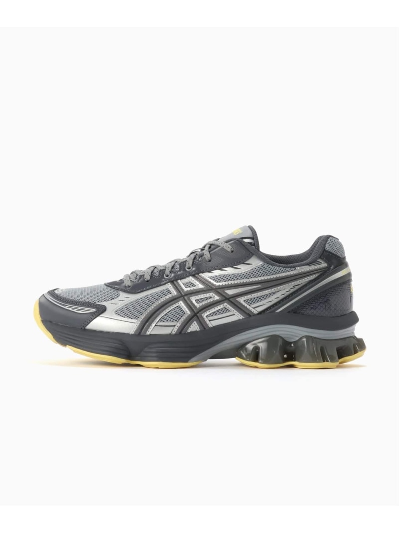 417 EDIFICE ASICS / アシックス GEL-KINETIC FLUENT / 1203A591 フォーワンセブン エディフィス シューズ・靴 スニーカー ブラック グレー【送料無料】