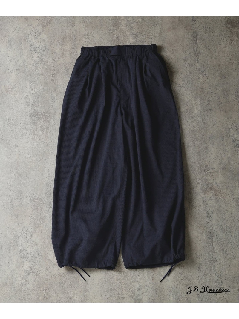 JOURNAL STANDARD J.S.Homestead / ドットエアー エアー クルー パンツ ジャーナル スタンダード パンツ スラックス・ドレスパンツ ネイビー ブラック グレー ブラウン【送料無料】| Fashion Men