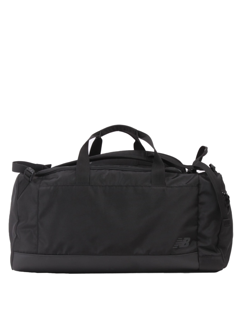New Balance 【newbalance】2Way ボストンバッグ 60L ロ単語 御徒面子 ビジネスバッグ・ブリーフケース 黒いこと 薄墨色【貨物輸送無料】