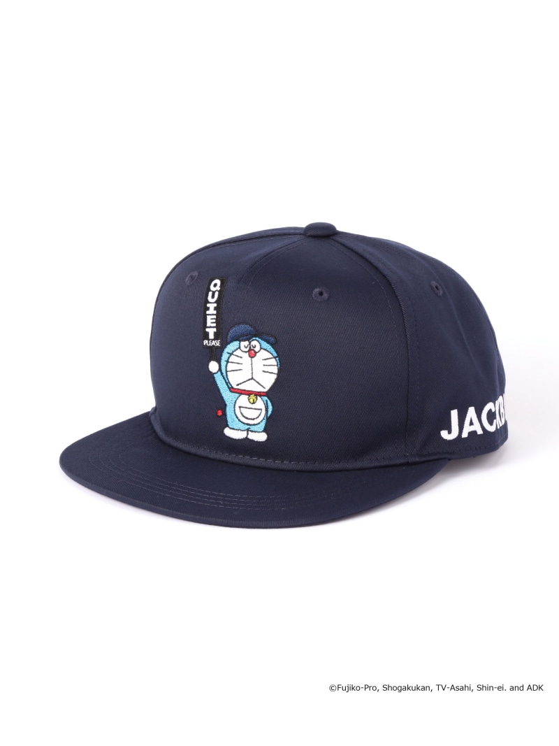 Jack Bunny!! 平つばキャップ (UNISEX) ジャックバニー 帽子 その他の帽子 ベージュ ホワイト ネイビー【送料無料】