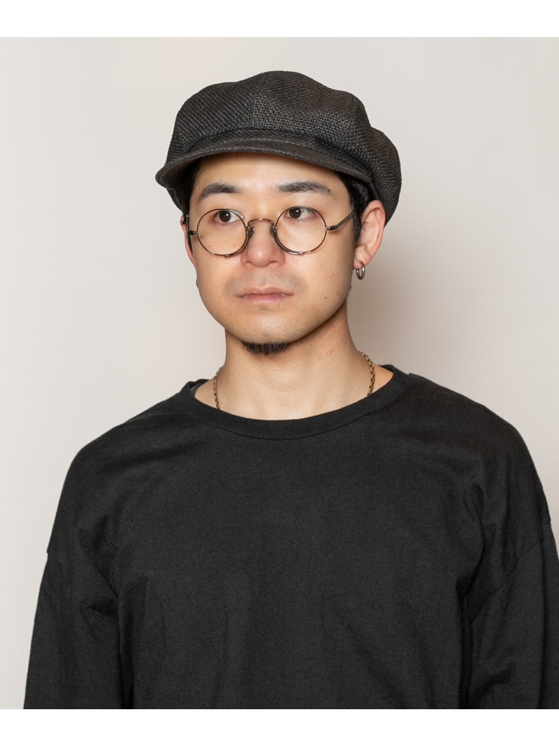 CA4LA CAS-MIDDLE-PA カシラ 帽子 キャスケット グレー ブラック ホワイト【送料無料】| Fashion Men