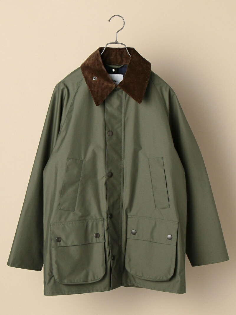 大人気新作 3レイヤー Ships別注 Barbour Ships ナイロン ネイビー 送料無料 オレンジ グリーン ブルゾン コート ジャケット シップス Bedaile ビデイル Bn1164 Socks Studio Com